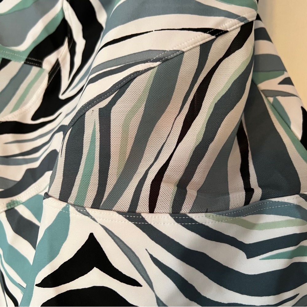 Beyond Control Wild Life One-Shoulder Swimsuit - Picture 6 of 11